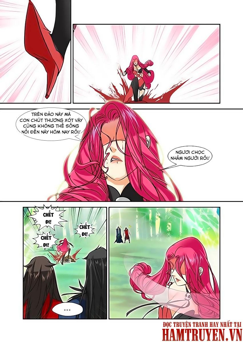 Thú Nguyên Truy Kích Chapter 25.5 - Trang 11