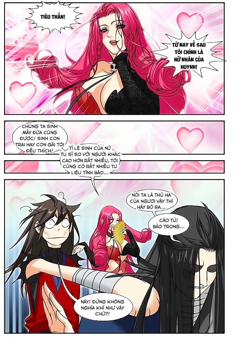 Thú Nguyên Truy Kích Chapter 25.5 - Trang 12