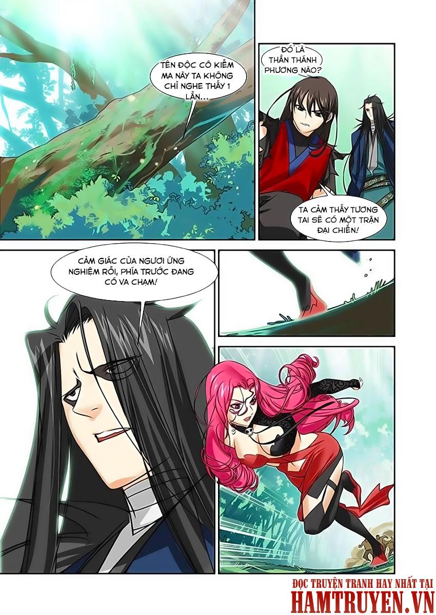 Thú Nguyên Truy Kích Chapter 25.5 - Trang 2