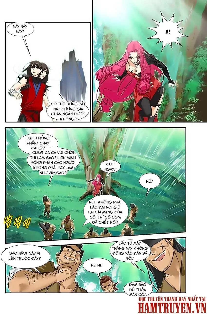 Thú Nguyên Truy Kích Chapter 25.5 - Trang 3