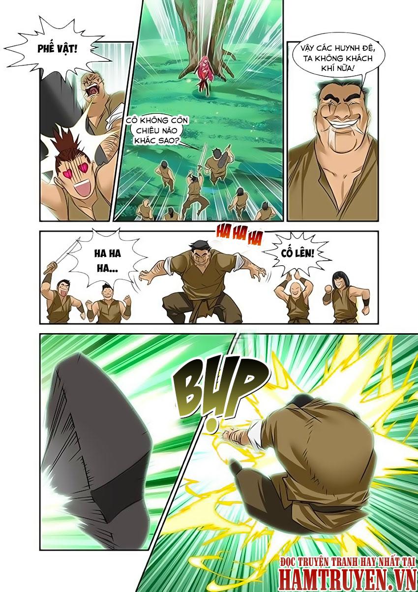 Thú Nguyên Truy Kích Chapter 25.5 - Trang 5