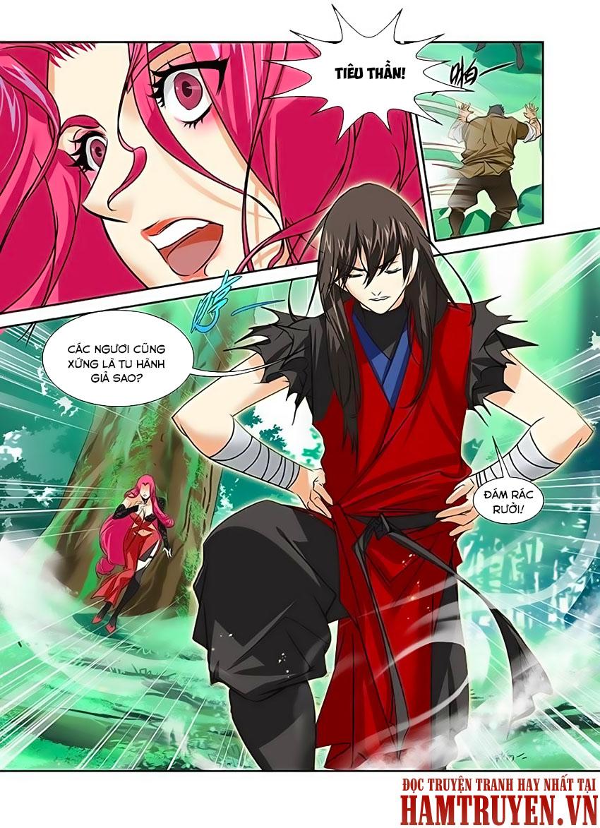 Thú Nguyên Truy Kích Chapter 25.5 - Trang 6