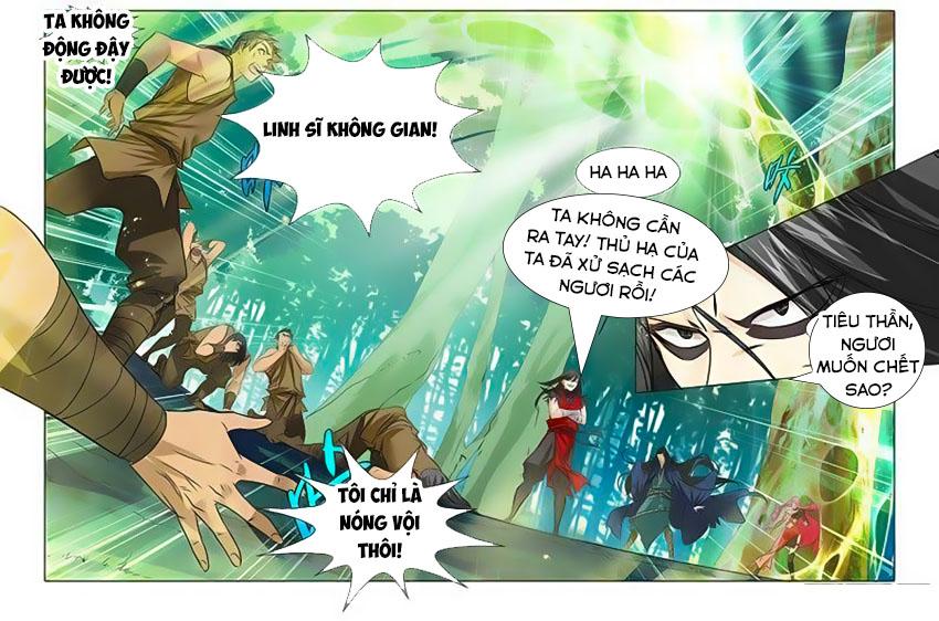 Thú Nguyên Truy Kích Chapter 25.5 - Trang 8