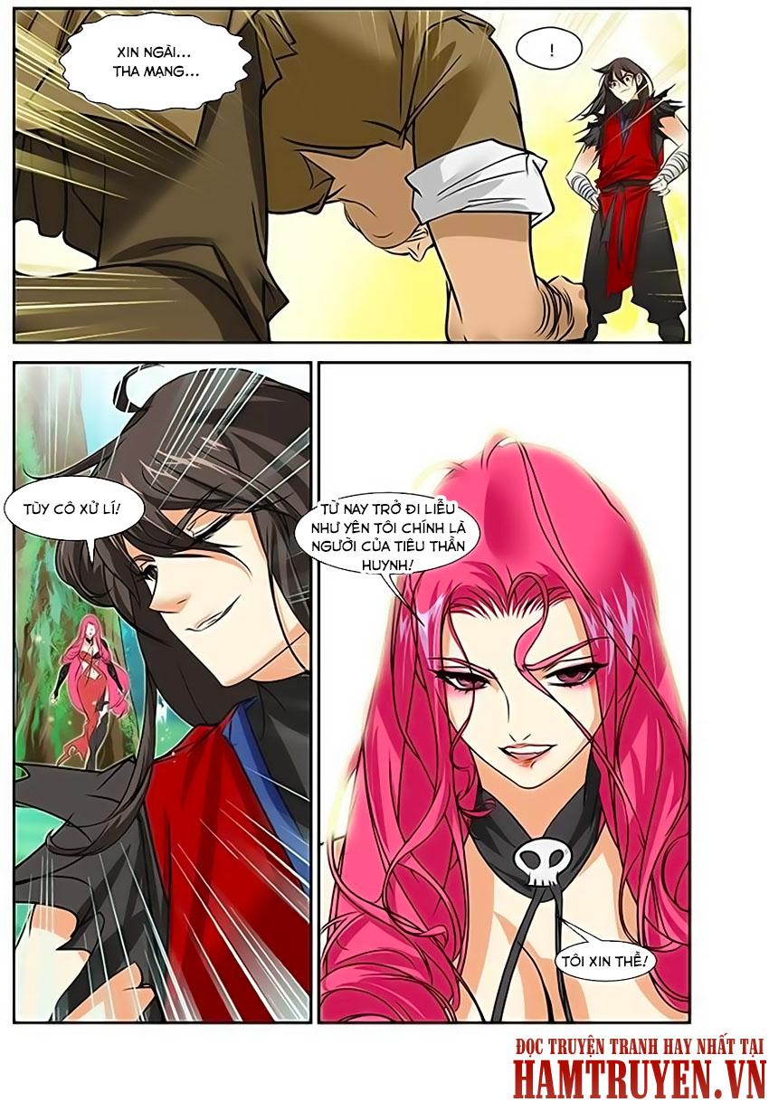 Thú Nguyên Truy Kích Chapter 25.5 - Trang 9