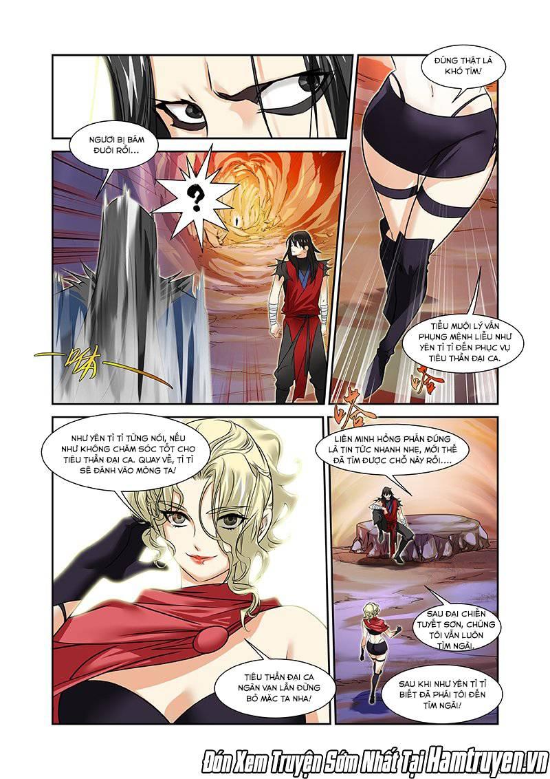 Thú Nguyên Truy Kích Chapter 25 - Trang 10
