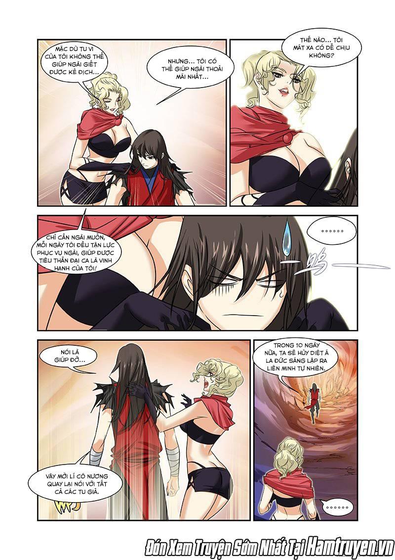 Thú Nguyên Truy Kích Chapter 25 - Trang 11