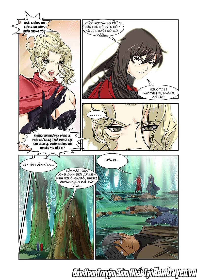 Thú Nguyên Truy Kích Chapter 25 - Trang 12
