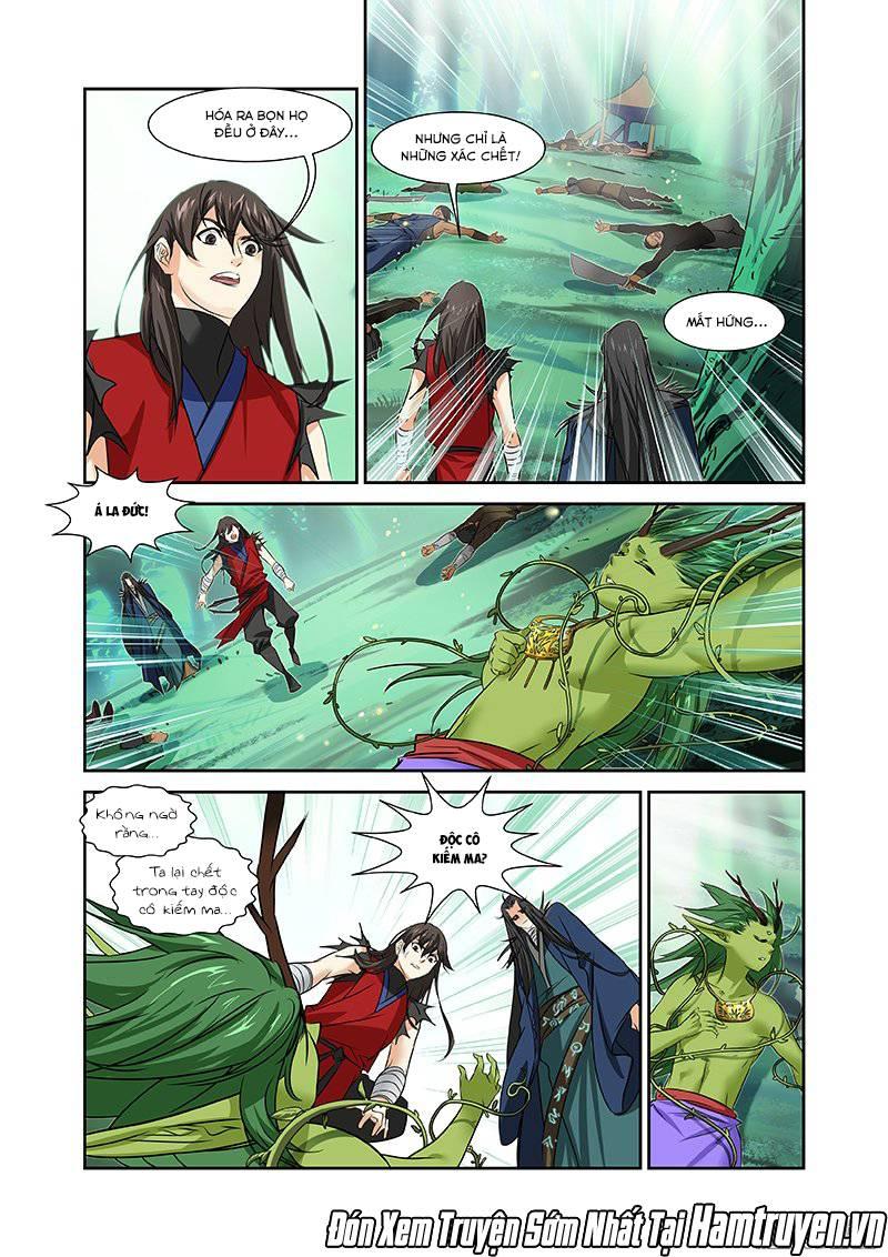 Thú Nguyên Truy Kích Chapter 25 - Trang 13
