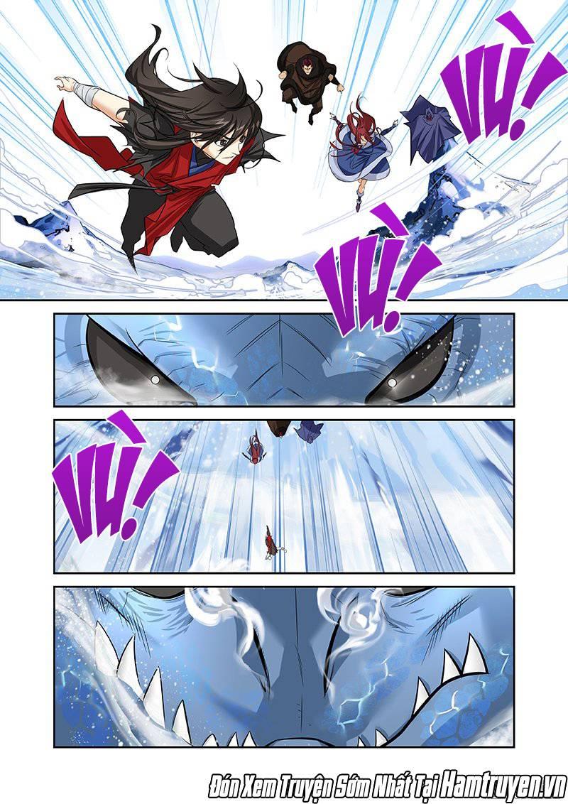 Thú Nguyên Truy Kích Chapter 25 - Trang 3