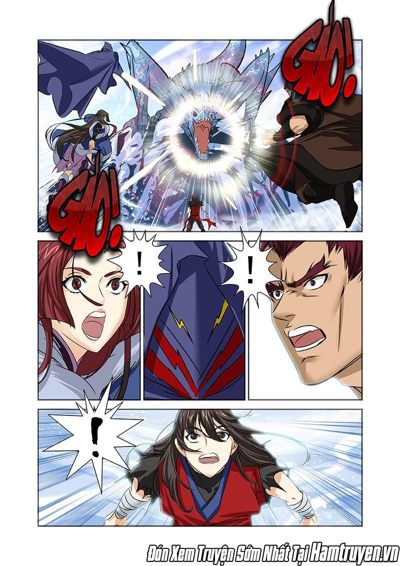 Thú Nguyên Truy Kích Chapter 25 - Trang 4
