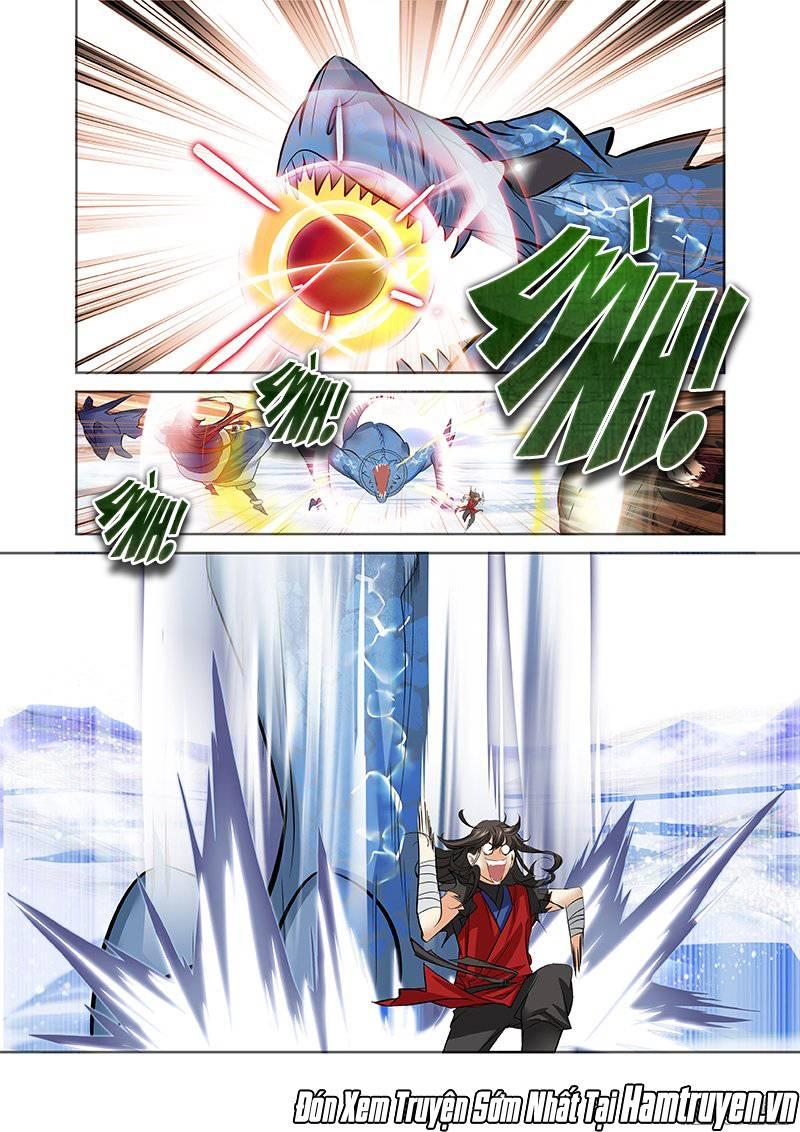 Thú Nguyên Truy Kích Chapter 25 - Trang 5