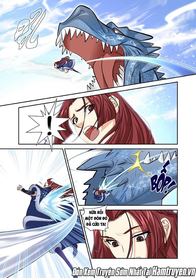 Thú Nguyên Truy Kích Chapter 25 - Trang 6