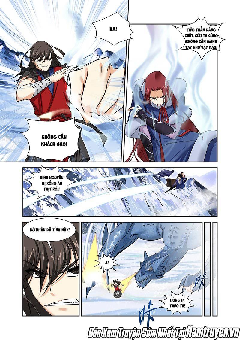 Thú Nguyên Truy Kích Chapter 25 - Trang 7