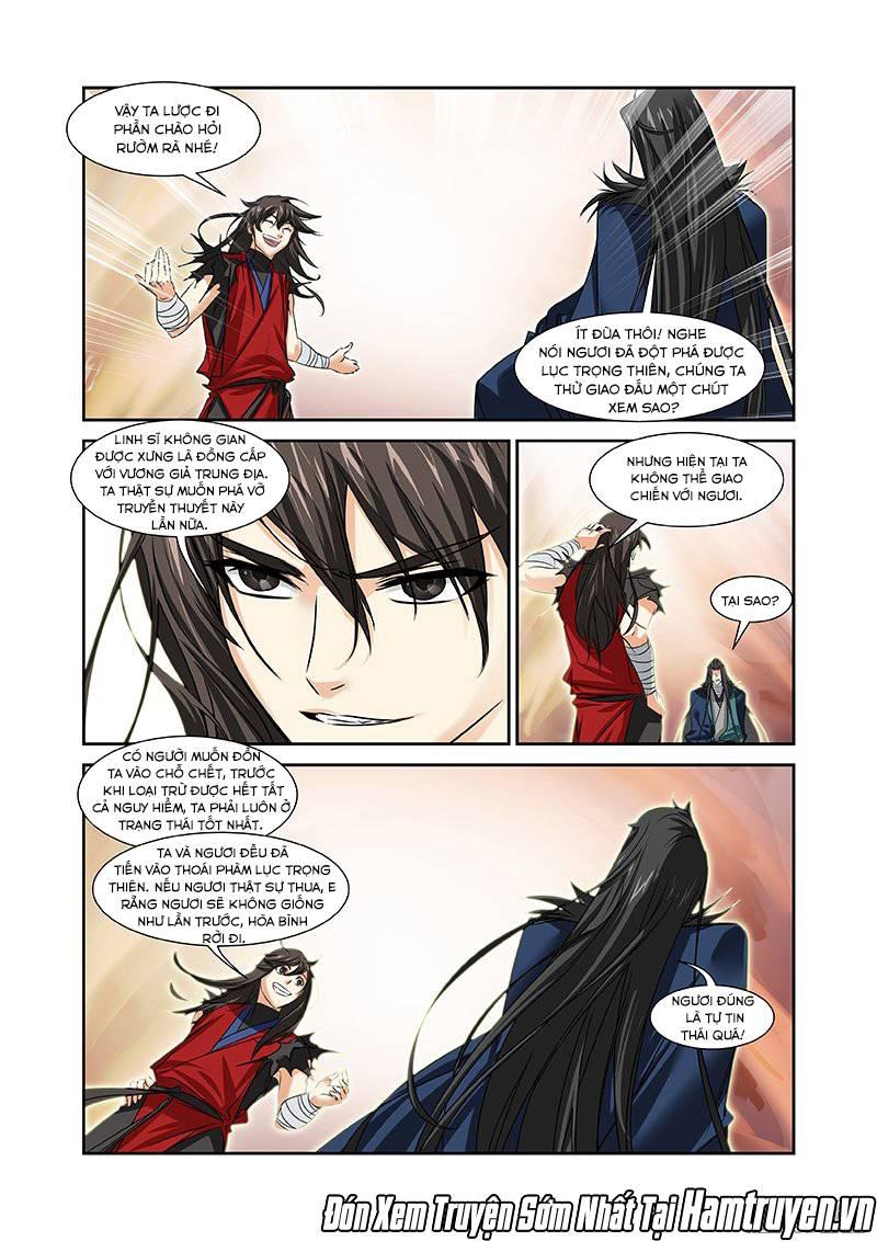 Thú Nguyên Truy Kích Chapter 25 - Trang 9