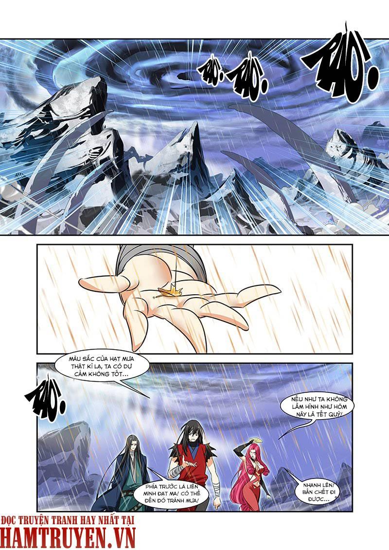 Thú Nguyên Truy Kích Chapter 26 - Trang 10