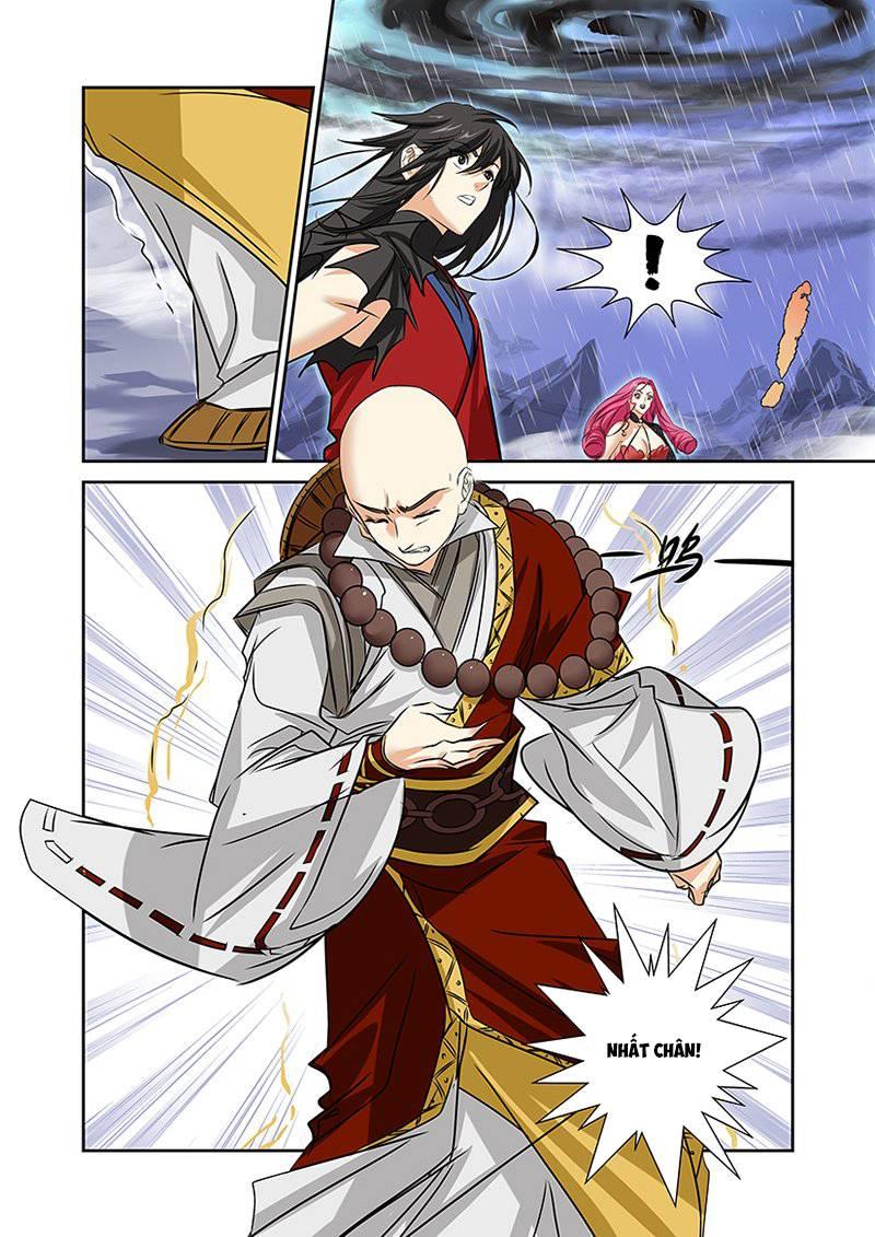 Thú Nguyên Truy Kích Chapter 26 - Trang 11