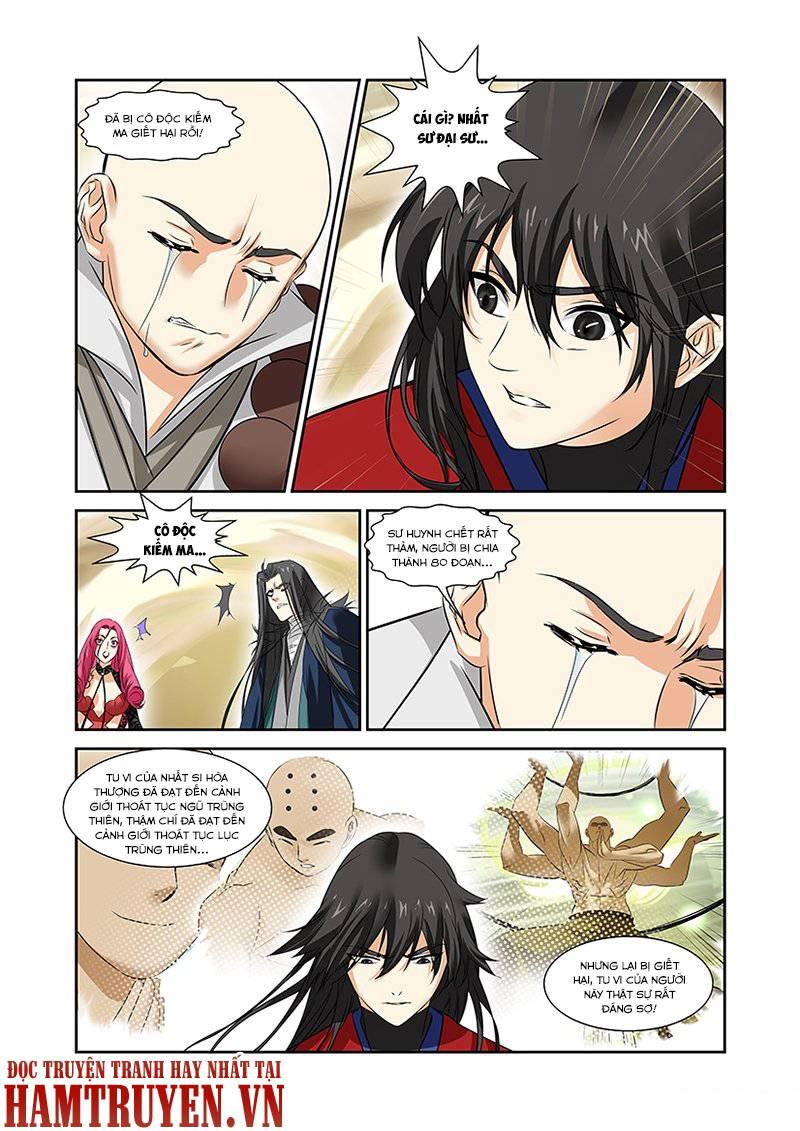 Thú Nguyên Truy Kích Chapter 26 - Trang 13
