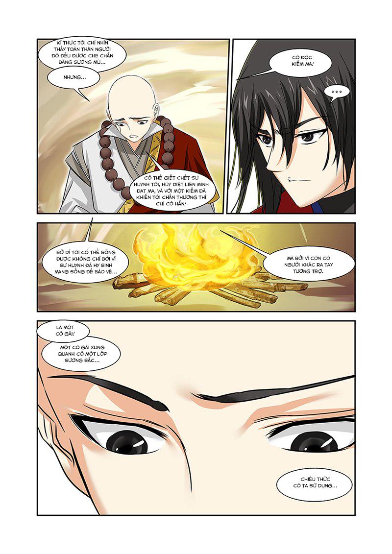 Thú Nguyên Truy Kích Chapter 26 - Trang 14