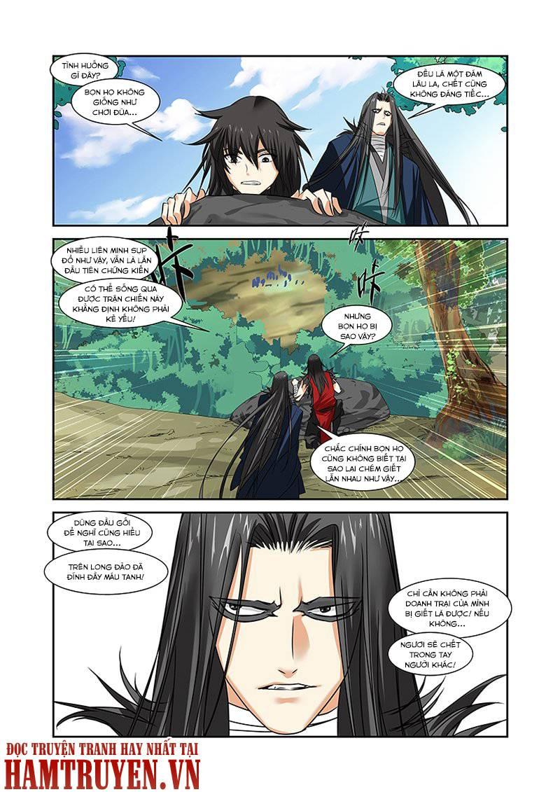 Thú Nguyên Truy Kích Chapter 26 - Trang 19