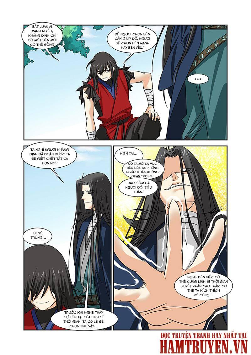 Thú Nguyên Truy Kích Chapter 26 - Trang 20