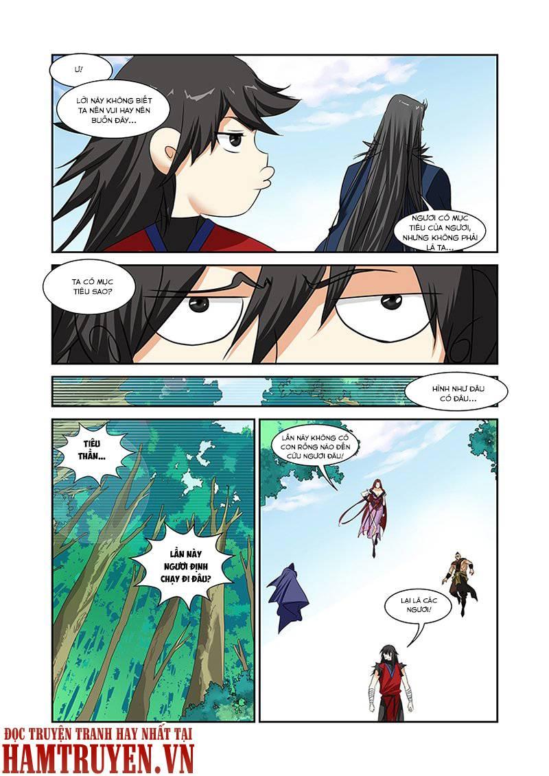 Thú Nguyên Truy Kích Chapter 26 - Trang 21