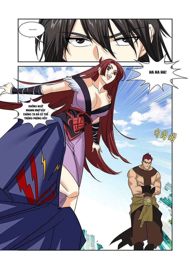 Thú Nguyên Truy Kích Chapter 26 - Trang 22