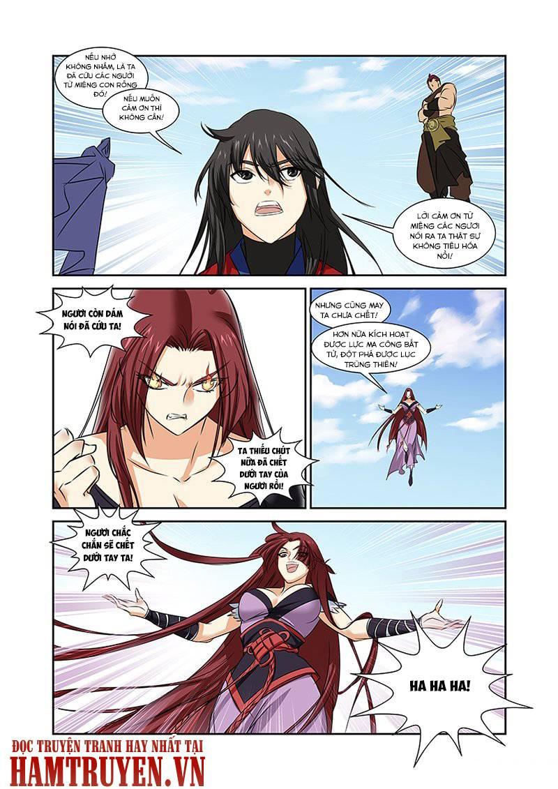 Thú Nguyên Truy Kích Chapter 26 - Trang 23