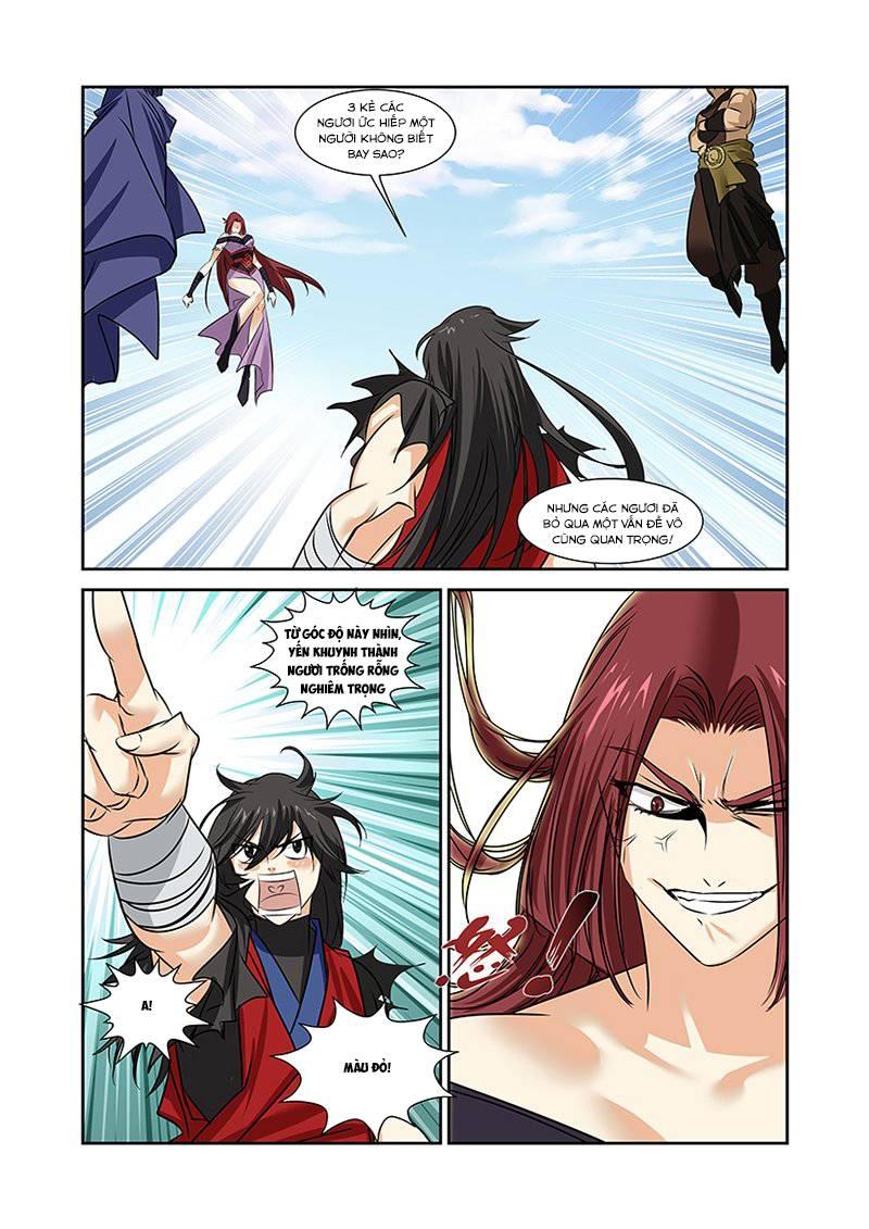 Thú Nguyên Truy Kích Chapter 26 - Trang 24