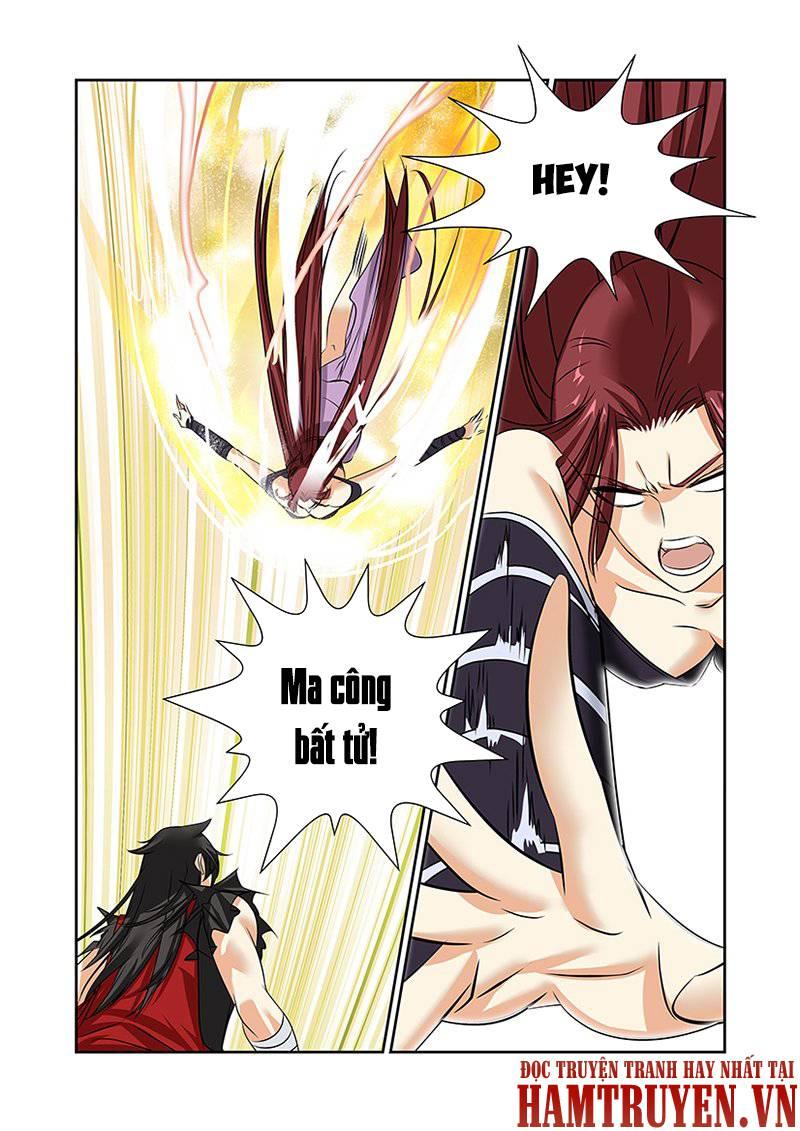 Thú Nguyên Truy Kích Chapter 26 - Trang 25