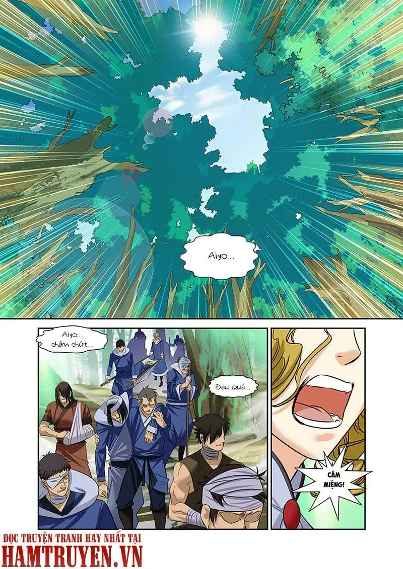 Thú Nguyên Truy Kích Chapter 26 - Trang 3