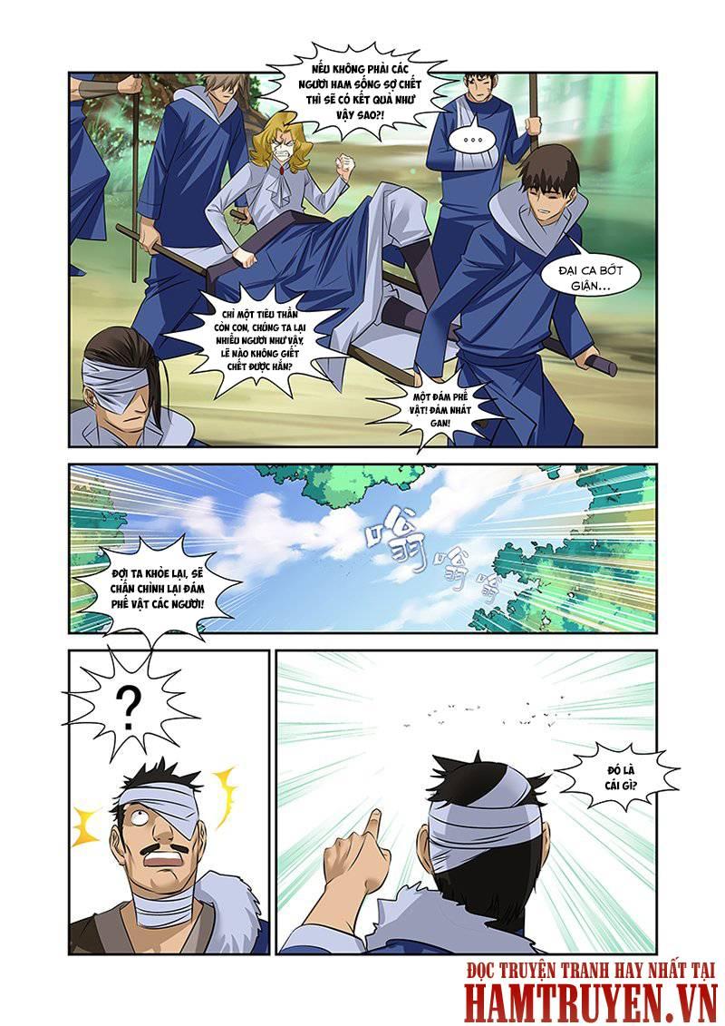 Thú Nguyên Truy Kích Chapter 26 - Trang 4