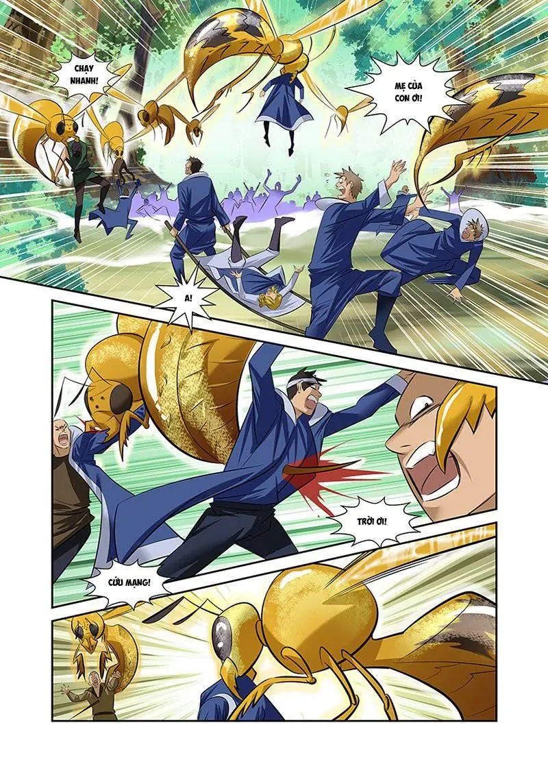 Thú Nguyên Truy Kích Chapter 26 - Trang 8