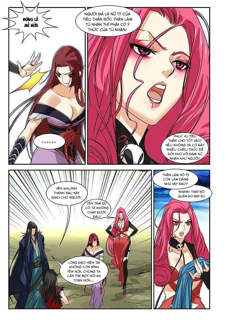 Thú Nguyên Truy Kích Chapter 27 - Trang 11