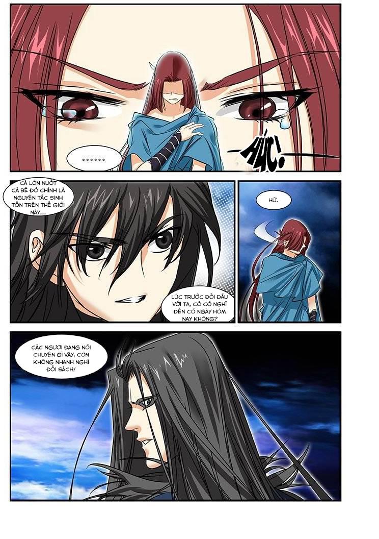 Thú Nguyên Truy Kích Chapter 27 - Trang 12