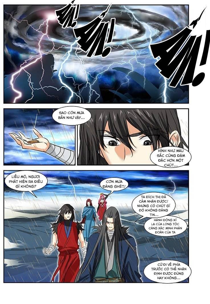 Thú Nguyên Truy Kích Chapter 27 - Trang 15