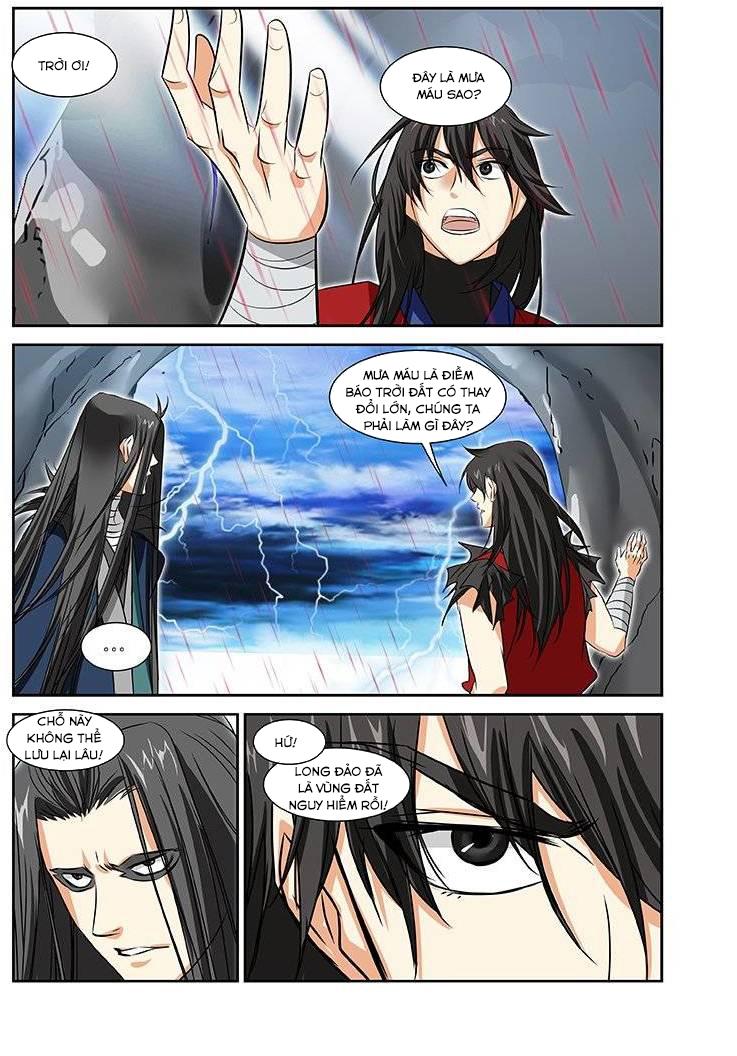 Thú Nguyên Truy Kích Chapter 27 - Trang 21