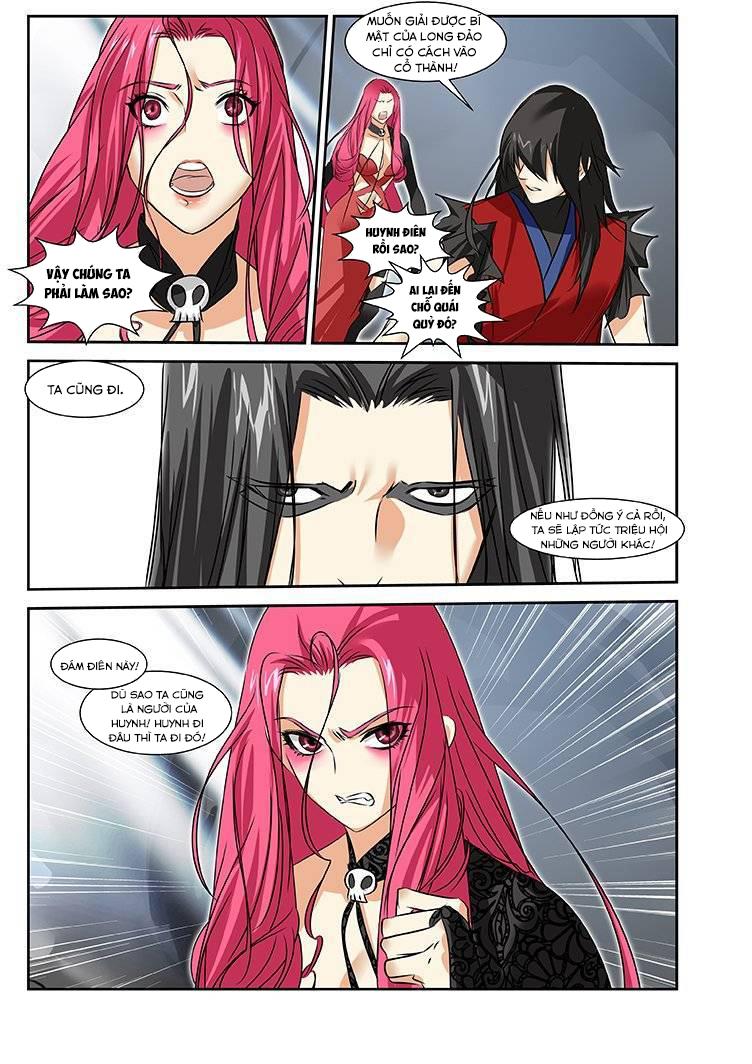 Thú Nguyên Truy Kích Chapter 27 - Trang 22