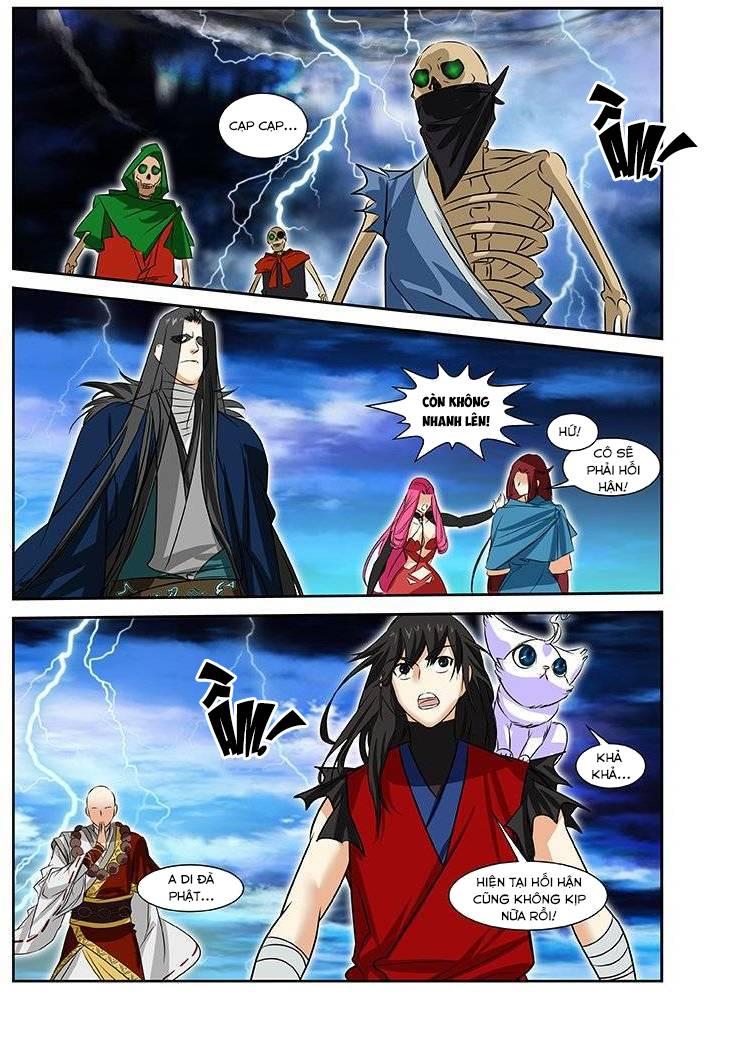 Thú Nguyên Truy Kích Chapter 27 - Trang 23