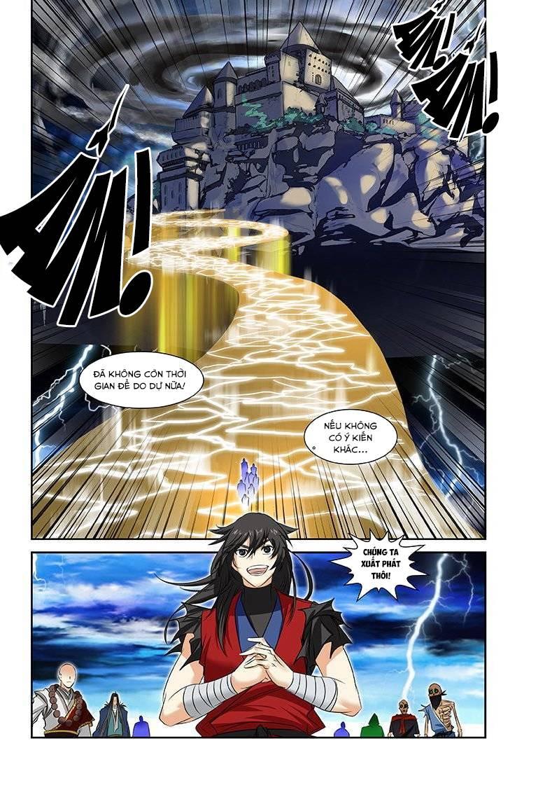 Thú Nguyên Truy Kích Chapter 27 - Trang 24