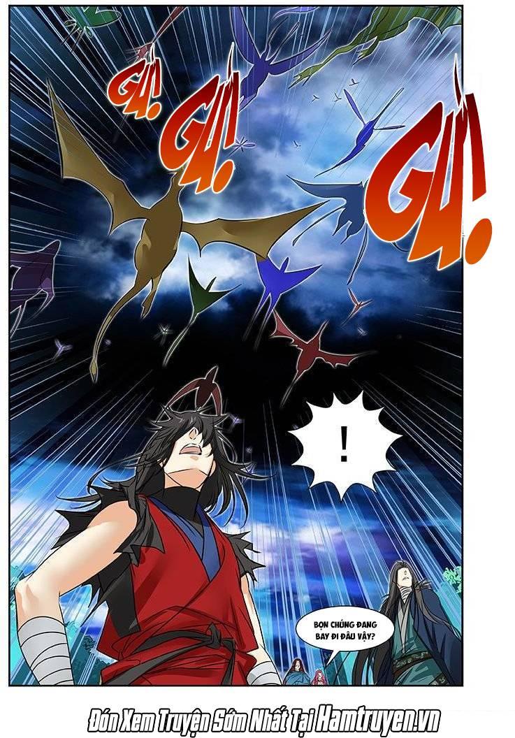 Thú Nguyên Truy Kích Chapter 27 - Trang 25