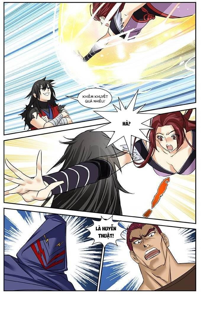 Thú Nguyên Truy Kích Chapter 27 - Trang 3