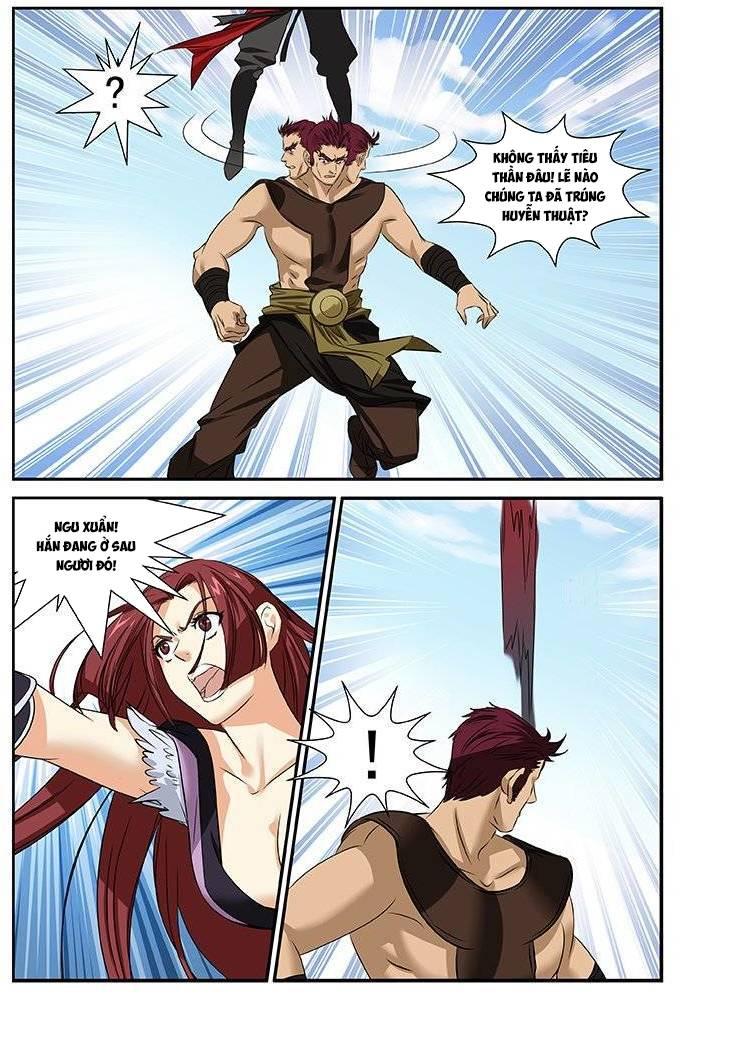 Thú Nguyên Truy Kích Chapter 27 - Trang 4