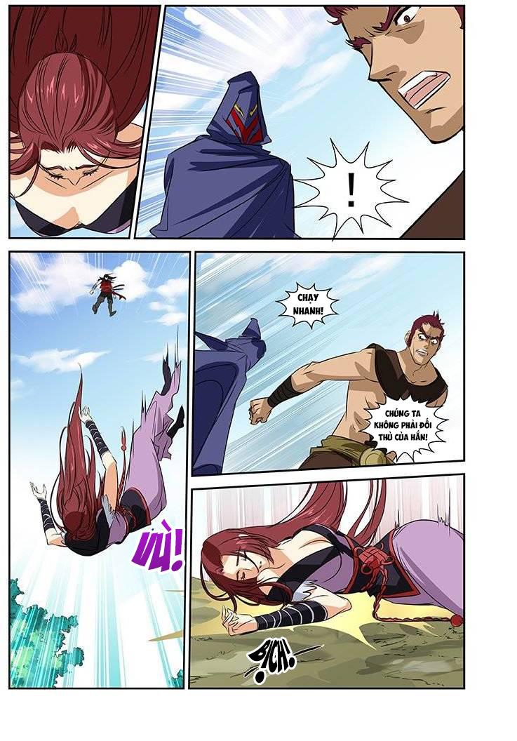 Thú Nguyên Truy Kích Chapter 27 - Trang 6