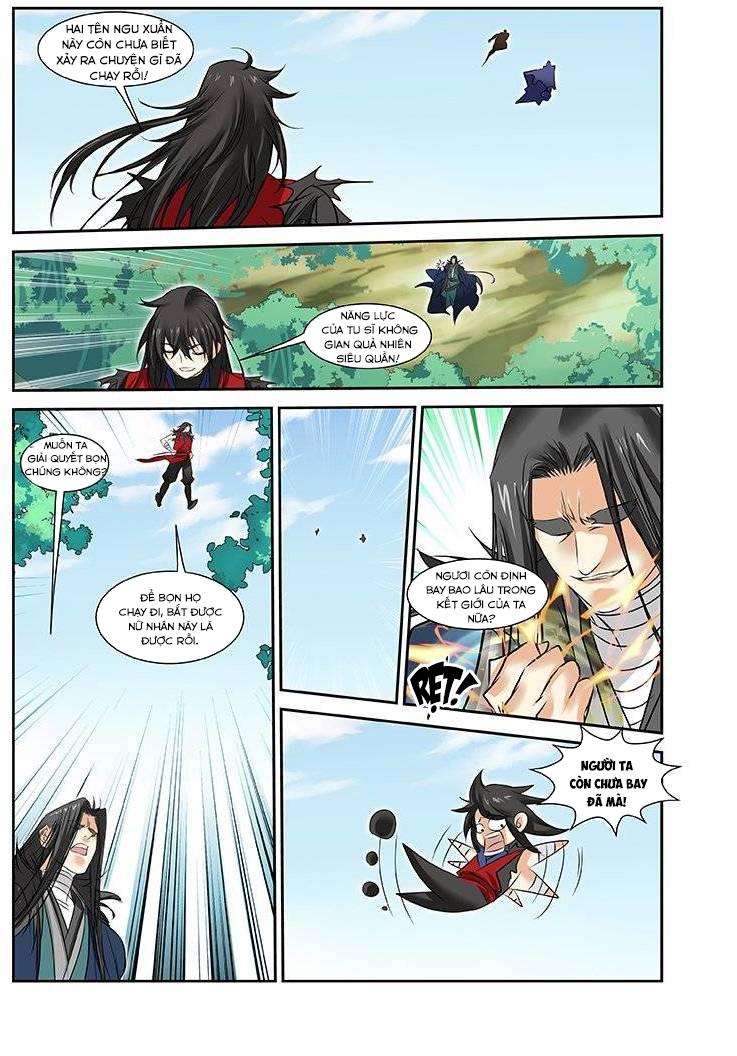 Thú Nguyên Truy Kích Chapter 27 - Trang 7