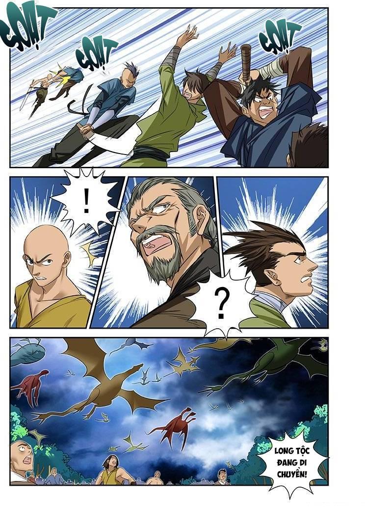 Thú Nguyên Truy Kích Chapter 27 - Trang 9
