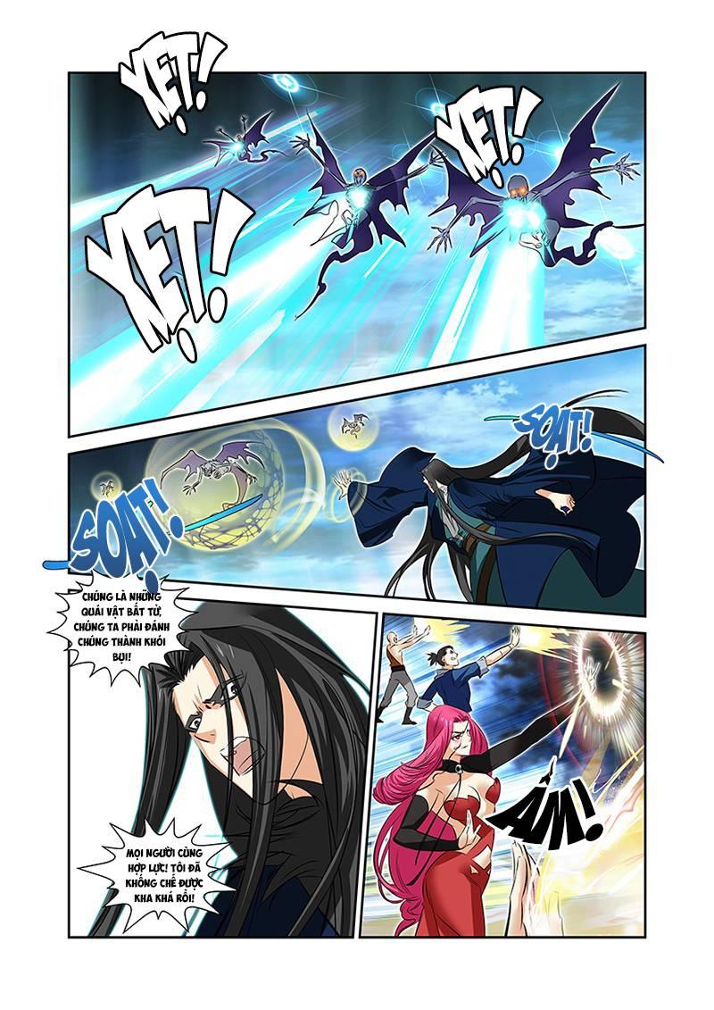 Thú Nguyên Truy Kích Chapter 28 - Trang 11