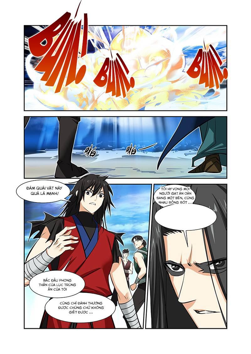 Thú Nguyên Truy Kích Chapter 28 - Trang 12