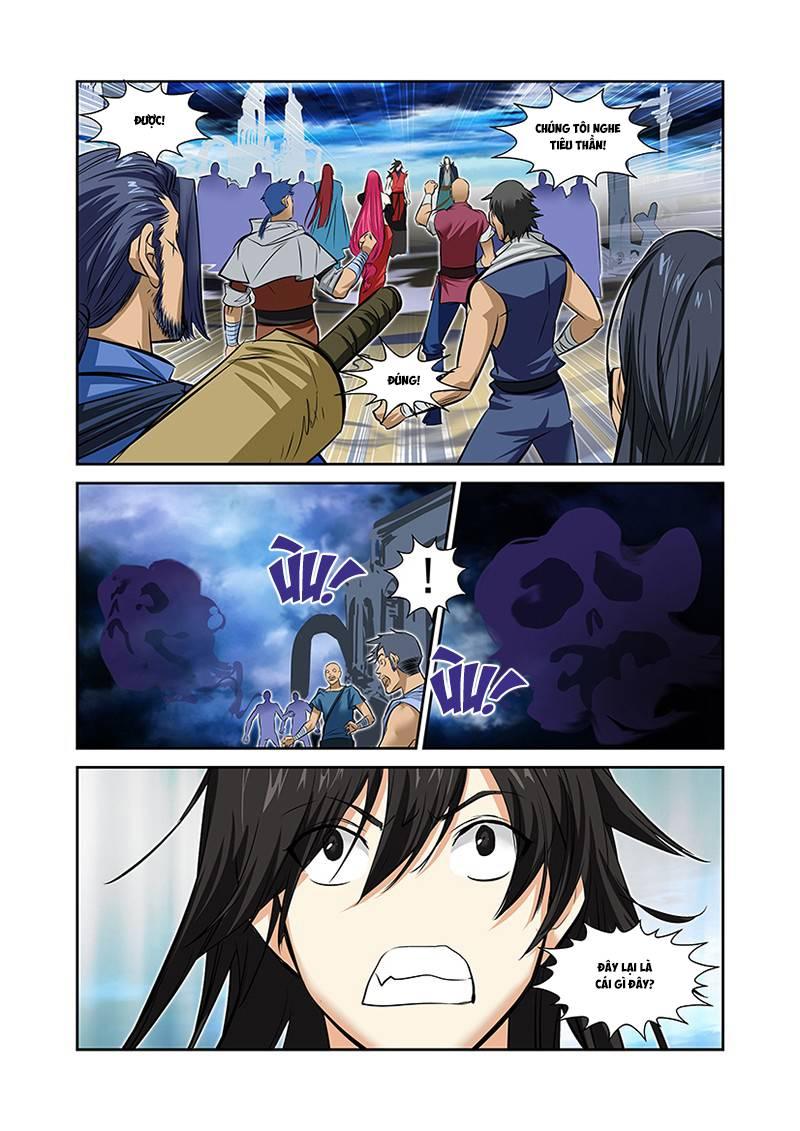 Thú Nguyên Truy Kích Chapter 28 - Trang 13