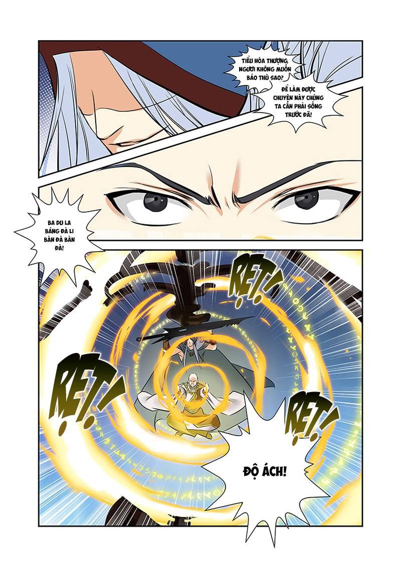 Thú Nguyên Truy Kích Chapter 28 - Trang 16