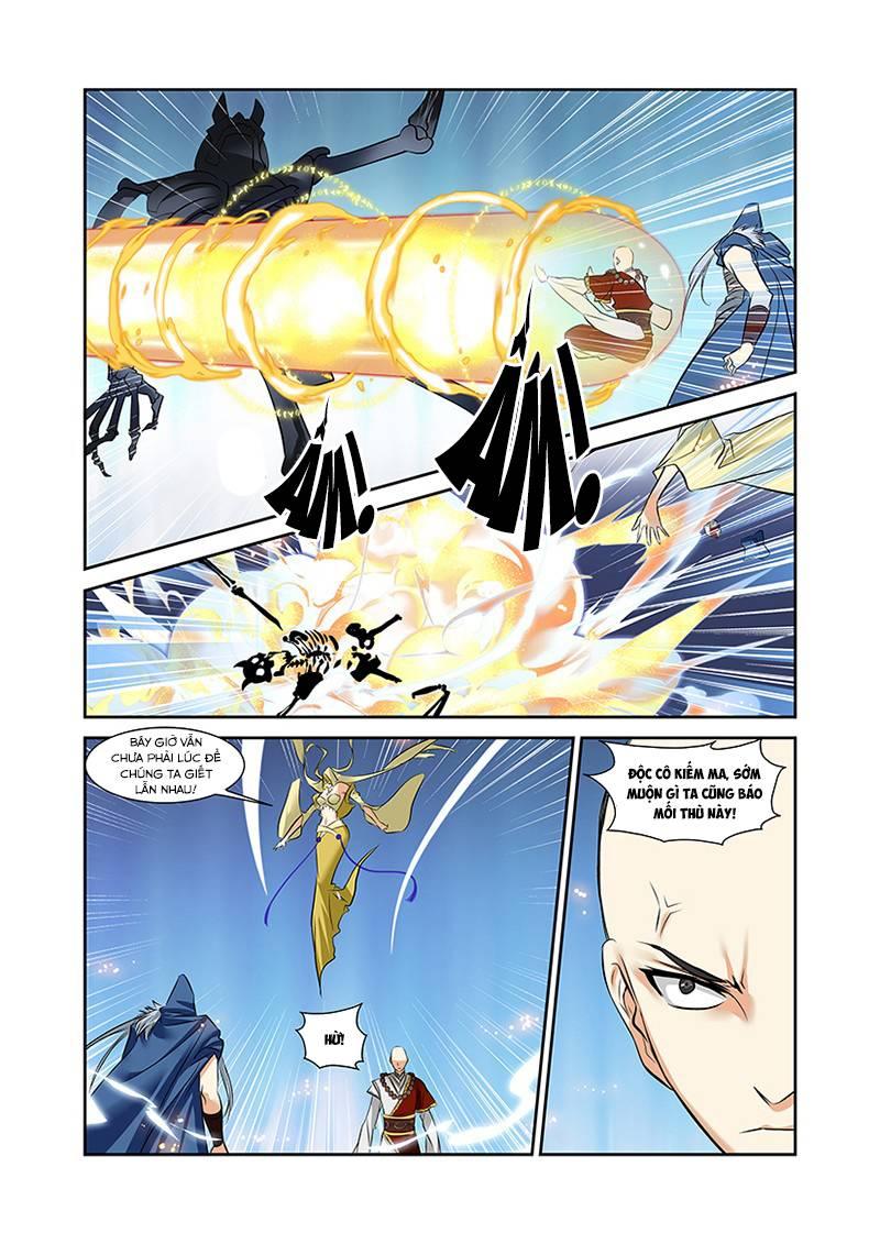 Thú Nguyên Truy Kích Chapter 28 - Trang 17